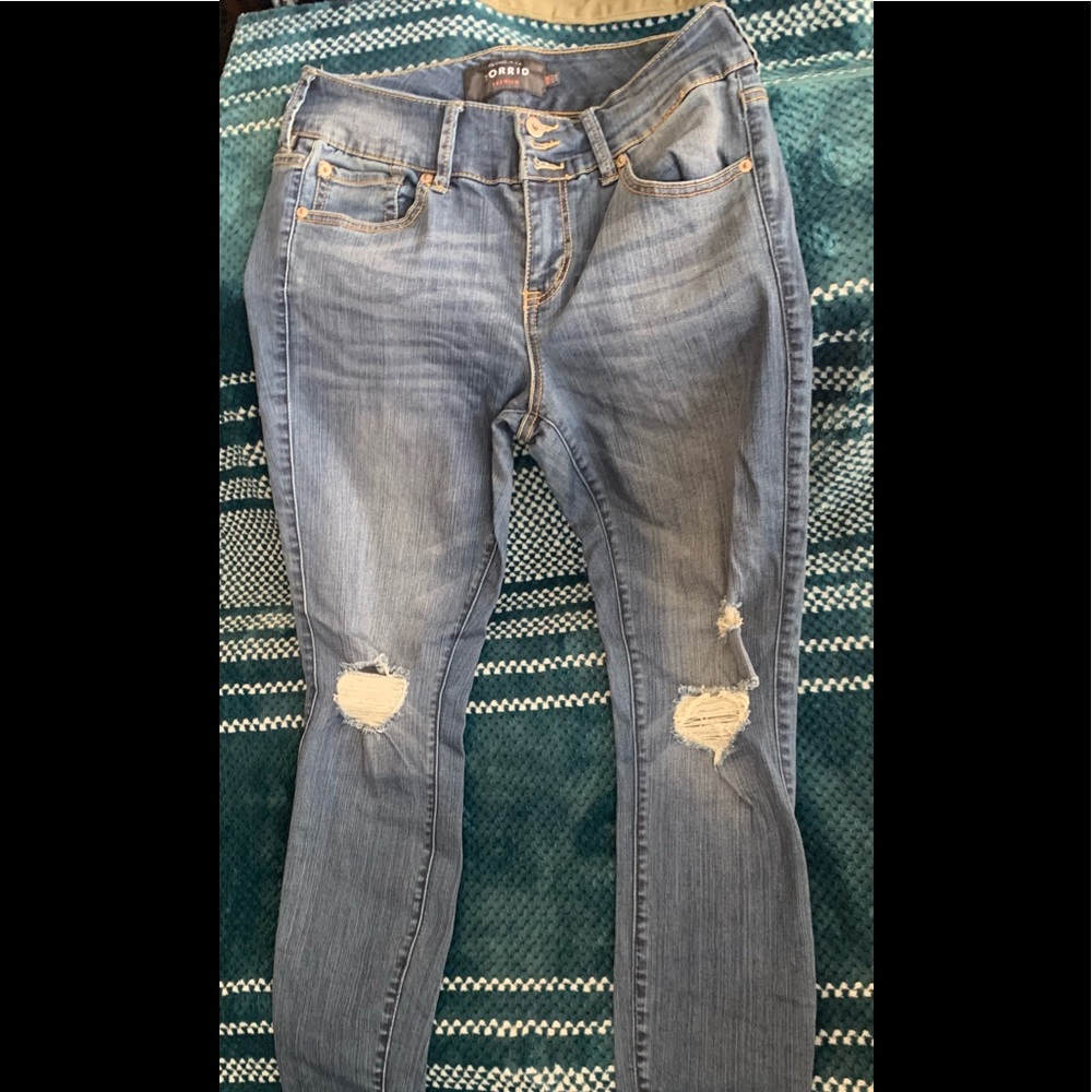 Torrid women’s jeans
